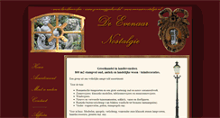 Desktop Screenshot of evenaarnostalgie.nl